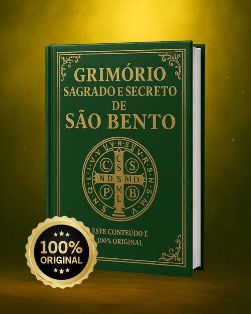 Grimório Sagrado e Secreto de São Bento — edição física
